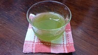 ためしてガッテン緑茶！　水出しで免疫力UP！！　ちなみにペットボトルの緑茶は水出しではありません。